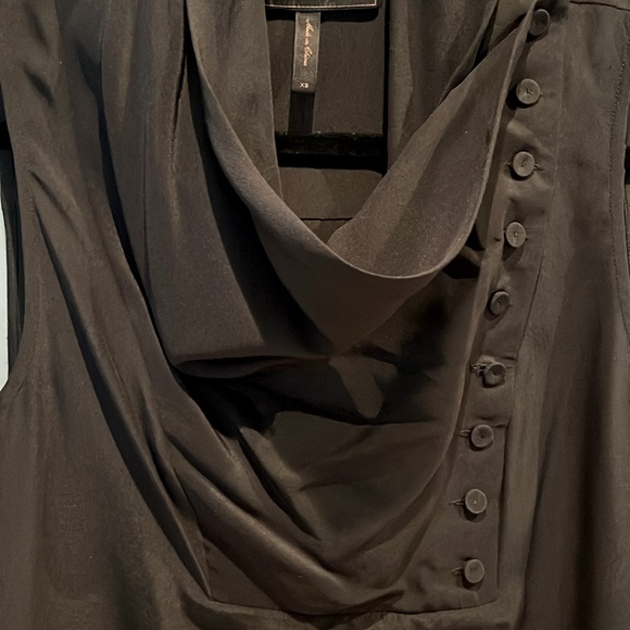 BCBGMAXAZRIA BLACK CAMISOLE NWOT - Picture 4 of 9